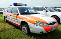 =Ford Mondeo der DRK Ortsvereinigung OTTERBACH, gesehen auf dem Parkplatz der RettMobil Fulda, Mai 2017