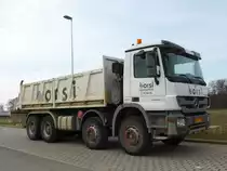 Mercedes-Benz Actros 3248 aufgenommen am 12.03.2017