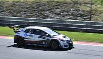 Nr.5 der TCR International Series, Team M1RA, Roberto Colciago (ITA) im Honda Civic Type-R TCR , am 6.Mai 2017 in Spa Francorchamps. Rahmenprogram im FIA WEC 6h of Spa 2017