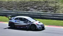 Nr.5 der TCR International Series, Team M1RA, Roberto Colciago (ITA) im Honda Civic Type-R TCR , am 6.Mai 2017 in Spa Francorchamps. Rahmenprogram im FIA WEC 6h of Spa 2017