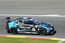 Nr.6 der TCR International Series, Team Comtoyou Racing, Frédéric Vervisch (BEL) im Audi RS 3 LMS TCR , am 6.Mai 2017 in Spa Francorchamps. Rahmenprogram im FIA WEC 6h of Spa 2017