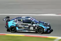 Nr.6 der TCR International Series, Team Comtoyou Racing, Frédéric Vervisch (BEL) im Audi RS 3 LMS TCR , am 6.Mai 2017 in Spa Francorchamps. Rahmenprogram im FIA WEC 6h of Spa 2017