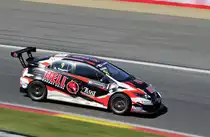Nr.9 der TCR International Series, Team M1RA, Attila Tassi (HUN) im Honda Civic Type-R TCRR , am 6.Mai 2017 in Spa Francorchamps. Rahmenprogram im FIA WEC 6h of Spa 2017