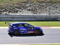 Nr.10 der TCR International Series, Team West Coast Racing, Gianni Morbidelli (ITA) im Volkswagen Golf GTi TCR , am 6.Mai 2017 in Spa Francorchamps. Rahmenprogram im FIA WEC 6h of Spa 2017
