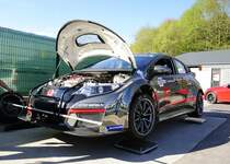 Nr.11 der TCR International Series, Team Reno Racing Jens Reno Møller (DEN)  im Honda Civic Type-R TCRR , am 6.Mai 2017 in Spa Francorchamps. Rahmenprogram im FIA WEC 6h of Spa 2017