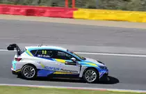 Nr.18 der TCR International Series, Icarus Motorsports, Duncan Ende (USA) im SEAT León TCR DSG , am 6.Mai 2017 in Spa Francorchamps. Rahmenprogram im FIA WEC 6h of Spa 2017 