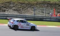Nr.16 der TCR International Series, GE-Force, Davit Kajaia (GEO) im Alfa Romeo Giulietta TCR , am 6.Mai 2017 in Spa Francorchamps. Rahmenprogram im FIA WEC 6h of Spa 2017 