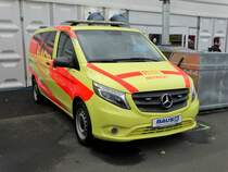 ASB Mercedes Benz Vito NEF am 12.05.17 auf der RettMobil in Fulda