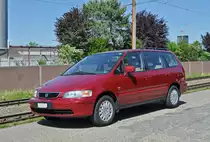 Honda Shuttle 2.3 ES. Mein Auto seit 1999. Die Aufnahme stammt vom 17.05.2017.