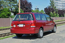 Honda Shuttle 2.3 ES. Mein Auto seit 1999. Die Aufnahme stammt vom 17.05.2017.