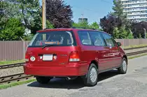 Honda Shuttle 2.3 ES. Mein Auto seit 1999. Die Aufnahme stammt vom 17.05.2017.