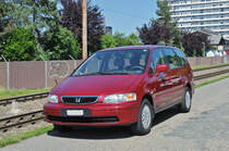 Honda Shuttle 2.3 ES. Mein Auto seit 1999. Die Aufnahme stammt vom 17.05.2017.