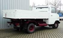 =Hanomag Henschel F 45, fotografiert bei der Technorama Kassel im März 2017 	