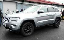 =Jeep Grand Cherokee, fotografiert bei der Technorama Kassel im März 2017	