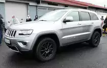 =Jeep Grand Cherokee, fotografiert bei der Technorama Kassel im März 2017	