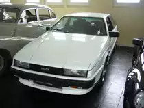Isuzu Piazza. 1980 - 1990. Dieses Modell wurde offiziell nie nach Deutschland importiert. Es verkaufte sich aber in den USA, Australien und Großbritanien recht gut. Automuseum Melle am 15.04.2017.
