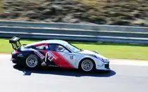 Mitzieher der Nr.15 Thomas NICOLLE, Tsunami RT auf Porsche 991 GT3 Cup, Porsche Carrera Cup Benelux / France, 6.5.2017 in Spa Francorchamps 