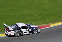 Mitzieher der Nr.27 Valentin HASSE CLOT im Porsche GT3 Cup 991, Sébastien Loeb Racing, Porsche Carrera Cup Benelux / France, 6.5.2017 in Spa Francorchamps