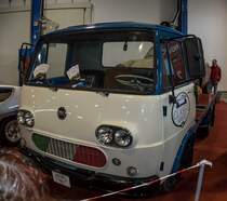 Fiat Automobiltransporter, fotografiert auf der Automobil und Tuning Show, März 2017.