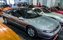 Subaru Alcyone SVX, ein richtig seltenes und extravagantes Auto. Der Designer war Giorgetto Giugiaro. Aufnahme: Automobil und Tuning Show, März 2017.