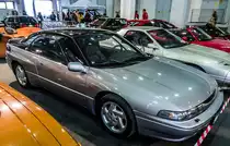 Subaru Alcyone SVX, ein richtig seltenes und extravagantes Auto. Der Designer war Giorgetto Giugiaro. Aufnahme: Automobil und Tuning Show, März 2017.