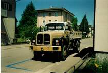 Seiler, Frauenfeld Nr. 7 Saurer in der Ostschweiz