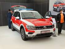 VW Tiguan KdoW am 12.05.17 auf der RettMobil in Fulda