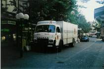 Feldschl�sschen, Rheinfelden Nr. 52/BE 8365 Saurer im Thuner B�lliz