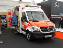 DRK Main Kinzig Kreis Mercedes Benz Sprinter am 12.05.17 auf der RettMobil in Fulda