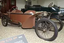 Ein Bédélia BD-2 Cyclecar im Technischen Nationalmuseum Prag (September 2012)