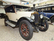 Ein Laurin & Klement 105 im Technischen Nationalmuseum Prag (September 2012)