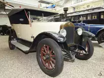 Ein Laurin & Klement 105 im Technischen Nationalmuseum Prag (September 2012)