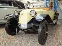 Ein Tatra 11 im Technischen Nationalmuseum Prag (September 2012)