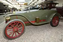 Ein Bugatti 13 im Technischen Nationalmuseum Prag (September 2012)