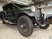 Ein Laurin & Klement RK-M im Technischen Nationalmuseum Prag (September 2012)