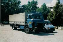 Badoux, Aigel Nr. 7/VD 5637 Saurer auf der Lachenwiese in Thun