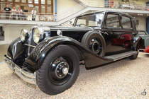Ein Tatra 80 im Technischen Nationalmuseum Prag (September 2012)