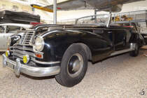 Ein zu einem Unikat umgebauter Mercedes-Benz 770 von 1939, bei dem das Fahrgestell erhalten blieb. (Technischen Nationalmuseum Prag, September 2012)