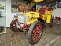 Ein White 10 HP im Technischen Nationalmuseum Prag (September 2012)
