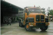 Schweizer Armee A 40'080 Saurer auf der Thuner Allmend