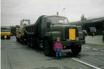 Schweizer Armee M+64'870 Saurer auf der Thuner Allmend