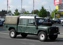 =Land Rover Series gesehen in Petersberg im Mai 2017