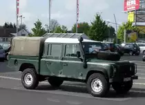 =Land Rover Series gesehen in Petersberg im Mai 2017