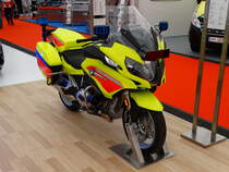 BMW Motorrad als FirstResponder am 12.05.17 auf der RettMobil in Fulda