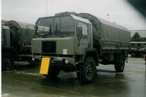 Schweizer Armee M+32'756 Saurer auf der Thuner Allmend