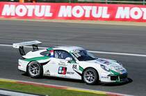 Mitzieher der Nr.88Stéphane DENOUAL im Porsche GT3 Cup 991, Team Martinet By Alméras, Porsche Carrera Cup Benelux / France, 6.5.2017 in Spa Francorchamps