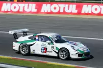 Mitzieher der Nr.88Stéphane DENOUAL im Porsche GT3 Cup 991, Team Martinet By Alméras, Porsche Carrera Cup Benelux / France, 6.5.2017 in Spa Francorchamps