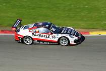 Nr.99 Porsche GT3 Cup 991 vom Team BELGIUM Racing mit Dylan DERDAELE, Rahmenprogramm der 6 Hours of Spa-Francorchamps 2017,Porsche Carrera Cup France & Benelux