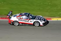 Nr.99 Porsche GT3 Cup 991 vom Team BELGIUM Racing mit Dylan DERDAELE, Rahmenprogramm der 6 Hours of Spa-Francorchamps 2017,Porsche Carrera Cup France & Benelux