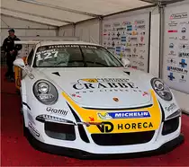Nr.127 Porsche GT3 Cup 991 vom Team Speedlover im Fahrerlager, Rahmenprogramm der 6 Hours of Spa-Francorchamps 2017,Porsche Carrera Cup France & Benelux